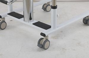 Transferstuhl für Behinderte, Rollstuhl, Transferhilfe, Rollstuhl Geeignet für Ältere und Bettlägerige Patienten, Umsetzstuhl - Product Image 6