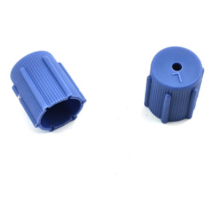 Car Air Conditioning Repair Parts 13mm 16mm <b>ABS</b> Plastic Easy Install Round Manual Actuator HVAC Systems - Product Image 3