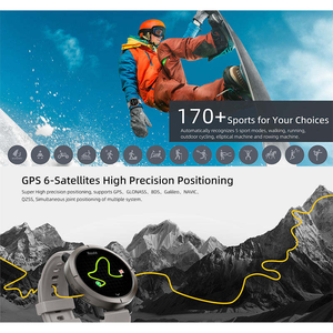 <span class=keywords><strong>Reloj</strong></span> Inteligente GPS 2026 con AMOLED, Resistente al Agua 5ATM, Monitor de Actividad Física y Deportiva, Altímetro, Brújula, Linterna, para Hombre y Mujer - Product Image 6