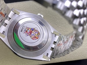 Reloj Mecánico de Lujo de Super Calidad, Resistente al Agua, 41 mm, Acero CFactory 904L, Movimiento 3235, 126-334, Correa Jubilee - Product Image 6