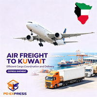 Expédition DDP taxes incluses au Koweït, marchandises générales et sensibles, transport maritime et aérien, import-export, service logistique complet