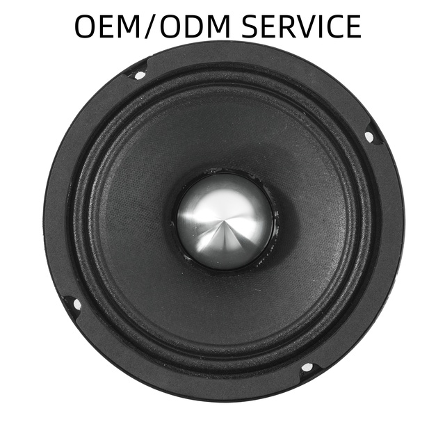HYANKA HMC 9065 Midrange Speaker  Power 250W  Car Speakers  Midrange Speaker 6  Inch Audio System Sound Car Audio OEM Service