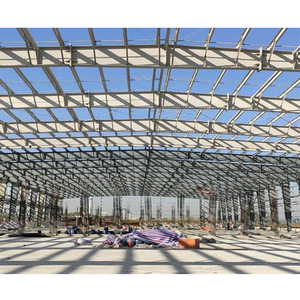 Nhà máy xưởng thép bền với tấm mái chống thấm và hệ thống tường bánh sandwich - Product Image 6