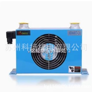 เครื่องทำความเย็นอากาศอะลูมิเนียมอัลลอยด์น้ำมันไฮดรอลิก Dongxu รุ่น AH0608T CA AC380V DC24V AC220V สำหรับอุตสาหกรรม แบบตั้ง 1.5 กิโลวัตต์ - Product Image 3