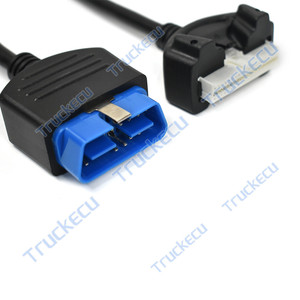 Vcads 용 OBD2 케이블 88890026 OBD II 16 핀 케이블 Vcads 인터페이스 88890020/88890180 트럭 굴삭기 진단 도구 - Product Image 6