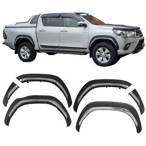 Black TXR Auto Fender Flares for New HILUX Rocco <strong>Car</strong> <strong>Door</strong> <strong>Protector</strong> and Body Kits - Product Image 1