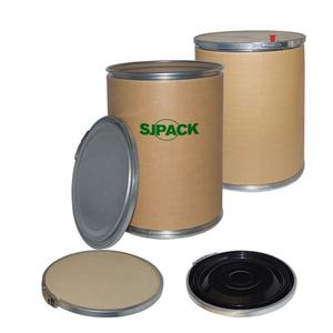 Tambor de Papel Fibra de 35 Galones para Envasado Industrial - Product Image 1