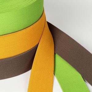 Bande élastique tissée colorée de haute qualité, 3,5 cm de large sur 2 yards - Product Image 1