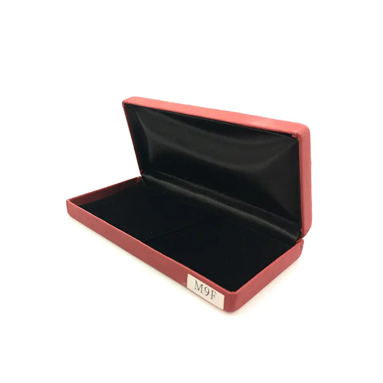 도매 특별 일회용 주석 레드 금속 포장 펜 선물 상자