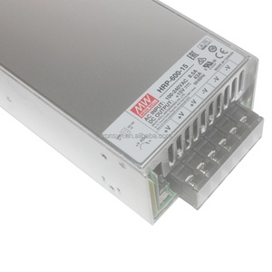 Meanwell Authorized HRP-600-15 600W 15 Volt Power Supply for Industry Shenzhen Built-in Active PFC & <b>Remote</b> Sense Function - Product Image 3