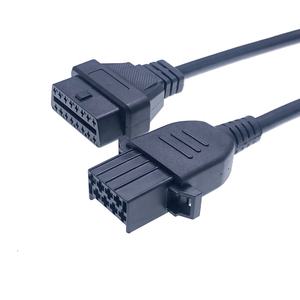 كابل محول تشخيص <span class=keywords><strong>OBD</strong></span> OBD2 CAN BUS بـ <span class=keywords><strong>8</strong></span> أو 16 سنًا يناسب شاحنات فولفو - Product Image 4