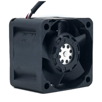 Nouveau ventilateur de refroidissement original 3.0A 4028 40x40x28mm 4CM à roulement à billes ultra-rapide pour serveur, 4 fils 04028DA--A6K