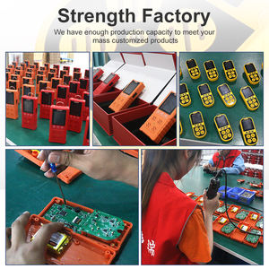 جهاز كشف الغازات القابلة للاشتعال المحمول الصناعي RTTPP DR650، كاشف تسرب الغاز الحساس للغاز الطبيعي/الميثان/غاز البترول المسال مع شاشة LCD - Product Image 6