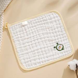 Soft Nursing Towel for Newborn Boys Girls Strong Absorbent Cotton Wiping Hand <b>Cloth</b> Saliva Towel Handkerchief - Product Image 6