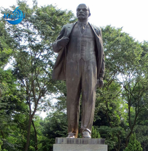 Scultura in Bronzo a Grandezza Naturale di Lenin, Statua del Famoso <span class=keywords><strong>Politico</strong></span> Personalizzata per Decorazione di Monumenti e Parchi all'Aperto - Product Image 3