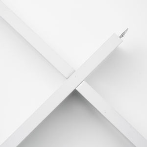 Fournisseur direct d'usine en gros, profilé <span class=keywords><strong>de</strong></span> plafond en acier galvanisé en forme <span class=keywords><strong>de</strong></span> T, ignifuge, résistant à la corrosion, installation facile pour - Product Image 3