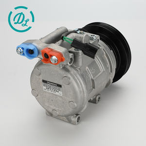 คอมเพรสเซอร์แอร์พรีเมียม EexcavaStart รุ่น 2208-6013B สำหรับรถขุด DH220-5 อะไหล่ทดแทนที่เชื่อถือได้ ประสิทธิภาพสูง สำหรับเครื่องยนต์ DL06 รับประกัน 1 ปี - Product Image 5