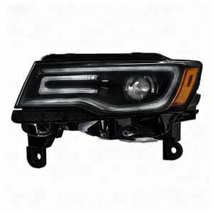 ไฟหน้า VIT LED DRL สำหรับรถจี๊ป แกรนด์ เชอโรกี ปี 2014-2016 รุ่น US WK2 ชุดไฟหน้าพร้อมมาตรฐาน DOT SAE - Product Image 1