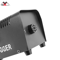 400W RGB coloré LED Machine à fumée équipement de brouillard télécommande scène DJ Disco boîte de nuit lumières de Projection