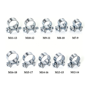 Colliers de serrage sur mesure non standard pour tuyaux, de 6 mm à 400 mm, type Jubilee avec vis Phillips 304 - Product Image 4