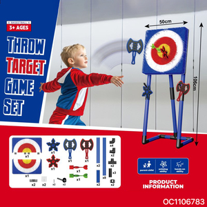 An toàn đứng mềm chụp quăng rìu mục tiêu mới ném trò chơi mềm phi tiêu trẻ em Đồ chơi - Product Image 2