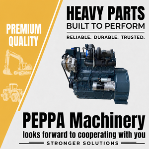 เครื่องยนต์ Kubota V3800-T ของแท้ใหม่เอี่ยม ชุดเครื่องยนต์ดีเซล อะไหล่รถขุด ชุดประกอบเครื่องยนต์ V3800 - Product Image 1