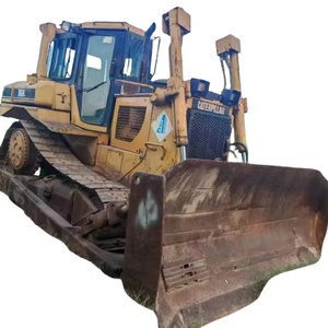 Original usado Caterpillar D6R Diesel Crawler Bulldozer con excelentes condiciones de trabajo de alta calidad mejor precio para la venta - Product Image 1