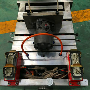 Dévisser le moule de couvercle en plastique d'injection par le moteur hydraulique - Product Image 3