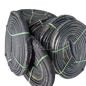 Phổ biến áp suất thấp 110mm 140mm 160mm cao su ống nước Ống linh hoạt ống hút linh hoạt - Product Image 1