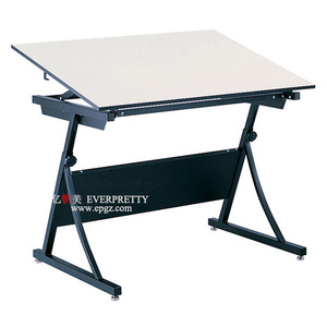 Meubles scolaires modernes, <span class=keywords><strong>table</strong></span> à <span class=keywords><strong>dessin</strong></span> pliable portable pour salle de classe et utilisation en extérieur, avec garantie de 3 ans - Product Image 4