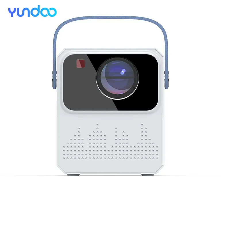 2022 New CY300 4K Smart Projector Quad Core Android 9.0 5G WIFI LED 4K Video Full HD 720P LED Home Theater Projector