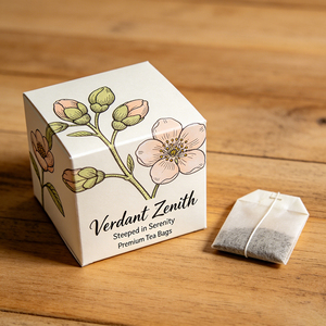 Boîte d'emballage personnalisée en carton imprimé en couleur pour la poudre de matcha et les accessoires de cérémonie du thé <span class=keywords><strong>japonais</strong></span> - Product Image 3