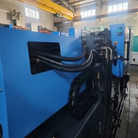 Sofort Lieferbare Gebrauchte Präzisions-Haitian MA1200 120 Tonnen Hydraulische Horizontale PLC & Motor Kunststoff-Spritzgussmaschine