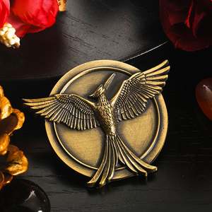 Aimants de réfrigérateur tendance, détails fins, aimant 3D en relief, en alliage de zinc, motif animal, aimant en laiton antique pour réfrigérateur - Product Image 5