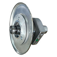Broche de torsion TFO haute performance TONGDA pour divers types de fils - Essentiel pour les machines textiles - Conception à faible entretien