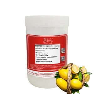 食品グレードのブレンド人工レモンパウダー香料 純度99% 濃縮タイプ 無料サンプル提供 - Product Image 1