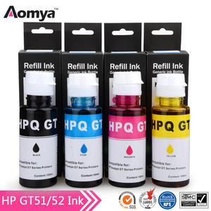 Tinta de Recarga para Tanque de Tinta <span class=keywords><strong>HP</strong></span>/Smart Tank/DeskJet GT 5810/5820/5822 GT 51/52/53, Kits de Tinta a Base de Agua y Tinte, Botella de 70ml 90ml - Product Image 3