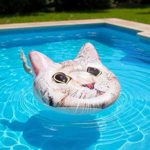 Flotador Inflable para Piscina Intex Cat Face Island 147x135cm - Product Image 3