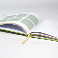 Carnet de souvenirs personnalisé pour la grossesse, journal quotidien pour bébé, enregistrement des souvenirs, couverture rigide en papier artistique avec pulvérisation dorée