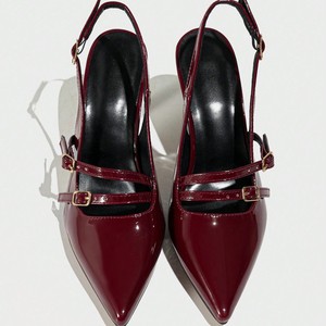 <span class=keywords><strong>Scarpe</strong></span> <span class=keywords><strong>con</strong></span> <span class=keywords><strong>Tacco</strong></span> Alto <span class=keywords><strong>Classiche</strong></span> e Sexy <span class=keywords><strong>con</strong></span> Logo Personalizzato, Sandali a Punta <span class=keywords><strong>con</strong></span> Fibbia, <span class=keywords><strong>Scarpe</strong></span> da Lavoro Formali da Donna - Product Image 3