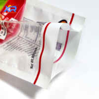 Bolsas de Embalaje de Alimentos Biodegradables al por Mayor, Selladas por Tres Lados, Bolsas Termosellables, Resistentes a la Humedad, para Snacks y Azúcar, Bolsa OP+CP
