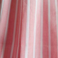 Kain Kemeja Bergaris 100% Katun Mitong End End Yarn Dyed Berkualitas Tinggi dengan Teknologi Wicking untuk Kemeja Pria Wanita Anak Laki-laki Perempuan