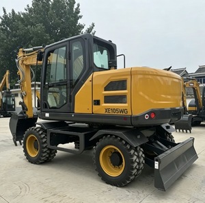 Vente Flash : Excavatrice Hydraulique sur Roues XE105WG de 10 Tonnes, Haute Performance et Fiable, Fourniture Directe d'Usine - Product Image 3