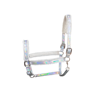 Vente en gros d'équitation Halter Premium Nylon Headstall de cheval Produits équins Cheval Halter Bridle Head Collar