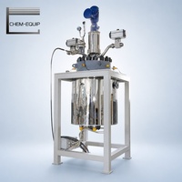 Réacteur chimique haute pression à enveloppe en acier inoxydable SUS316L avec certificat DOSH