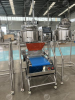 Machine à confiserie tout-en-un : cuiseur à sucre et machine à fabriquer des bonbons mous, déposeuse de bonbons gélifiés, chocolats et bonbons durs