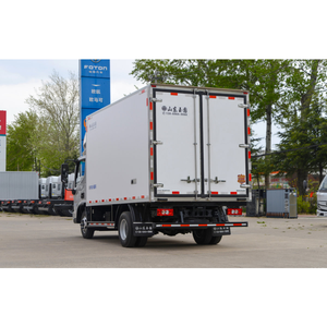 Camión Refrigerado Foton, Camión de Reparto de Alimentos, Carne Fresca, Pescado, Verduras, Productos Congelados, Camión de Cadena de Frío - Product Image 3