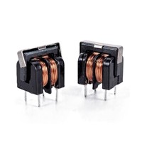 Filtre d'inductance de mode commun en gros pour usine, Inducteur de mode commun UU10.5-10MH UF10.5, Inducteur de filtre pour alimentation à découpage