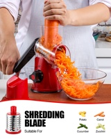 Keuken Accessoires Metalen Drum Rasp Handleiding Voedsel Groente Snijmachine Roterende Pinda Amandel Ijs Toppers Aardappel Kaas Rasp