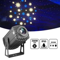 Projecteur LED Gobo extérieur en alliage d'aluminium haute luminosité 300W IP65 pour la projection de logos publicitaires et l'éclairage des bâtiments